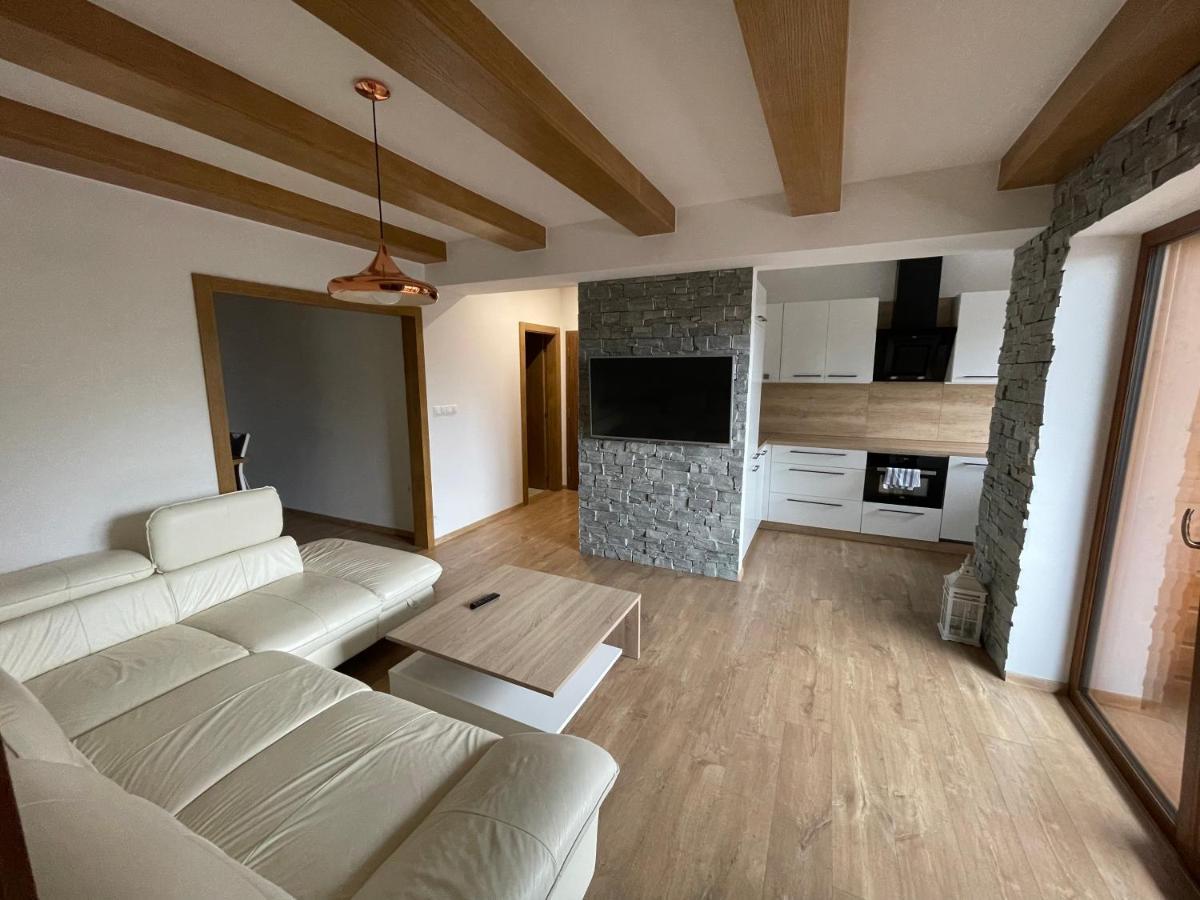Apartman 21, Apartmanovy Dom Romantika, Trangoska, Chopok Juh Horna Lehota Ngoại thất bức ảnh
